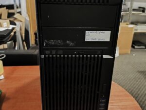 HP Z640 Workstation Tower Intel Xeon E5-1650 V3 64GB 512GB SSD NVIDIA Quadro K4200 4GB
