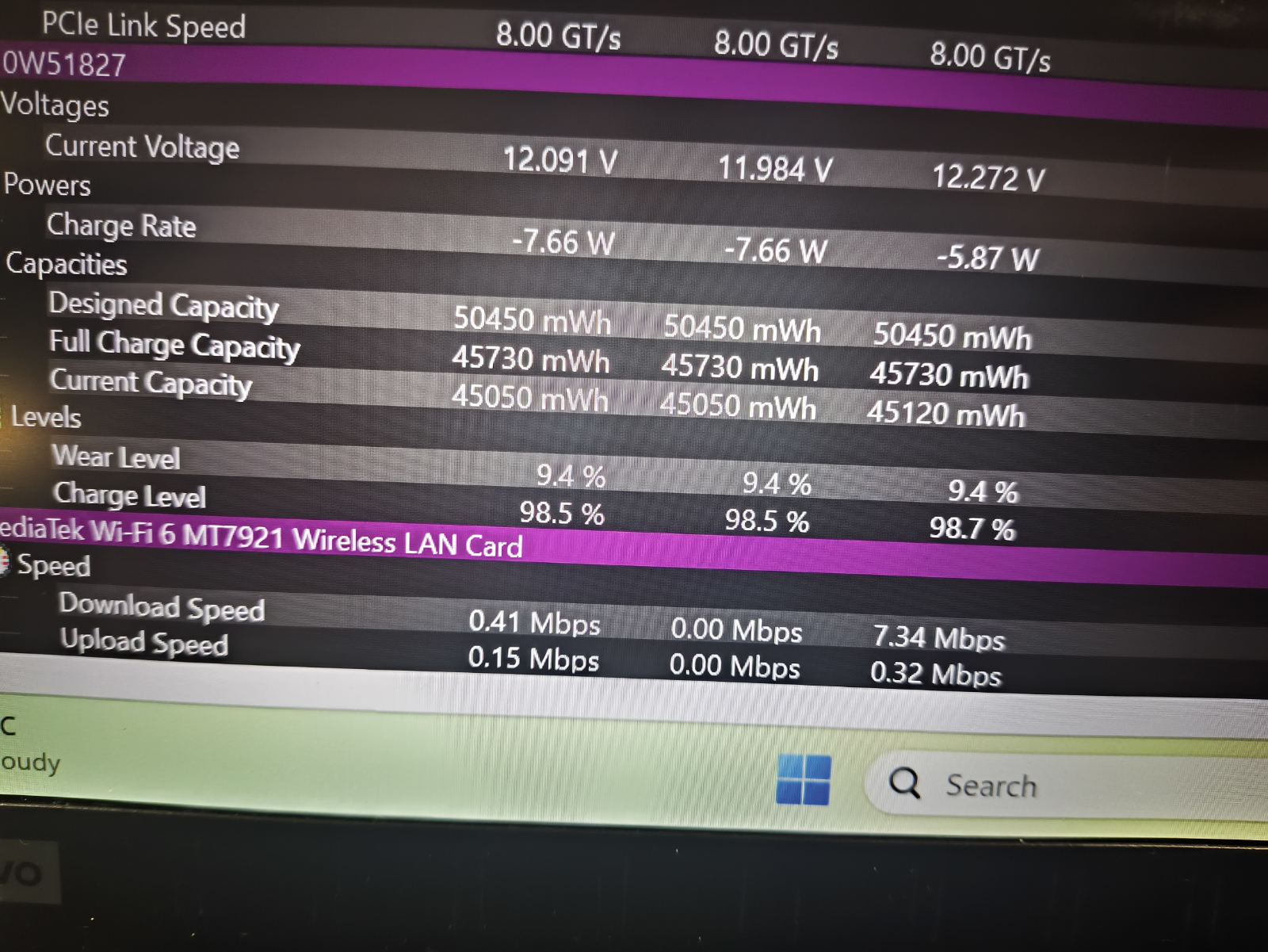 Lenovo ThinkPad T14 Gen 2 14" FHD IPS Touch 500 Nit Ryzen 7 PRO 5850U, 16GB, 256GB SSD, 9% - Image 6