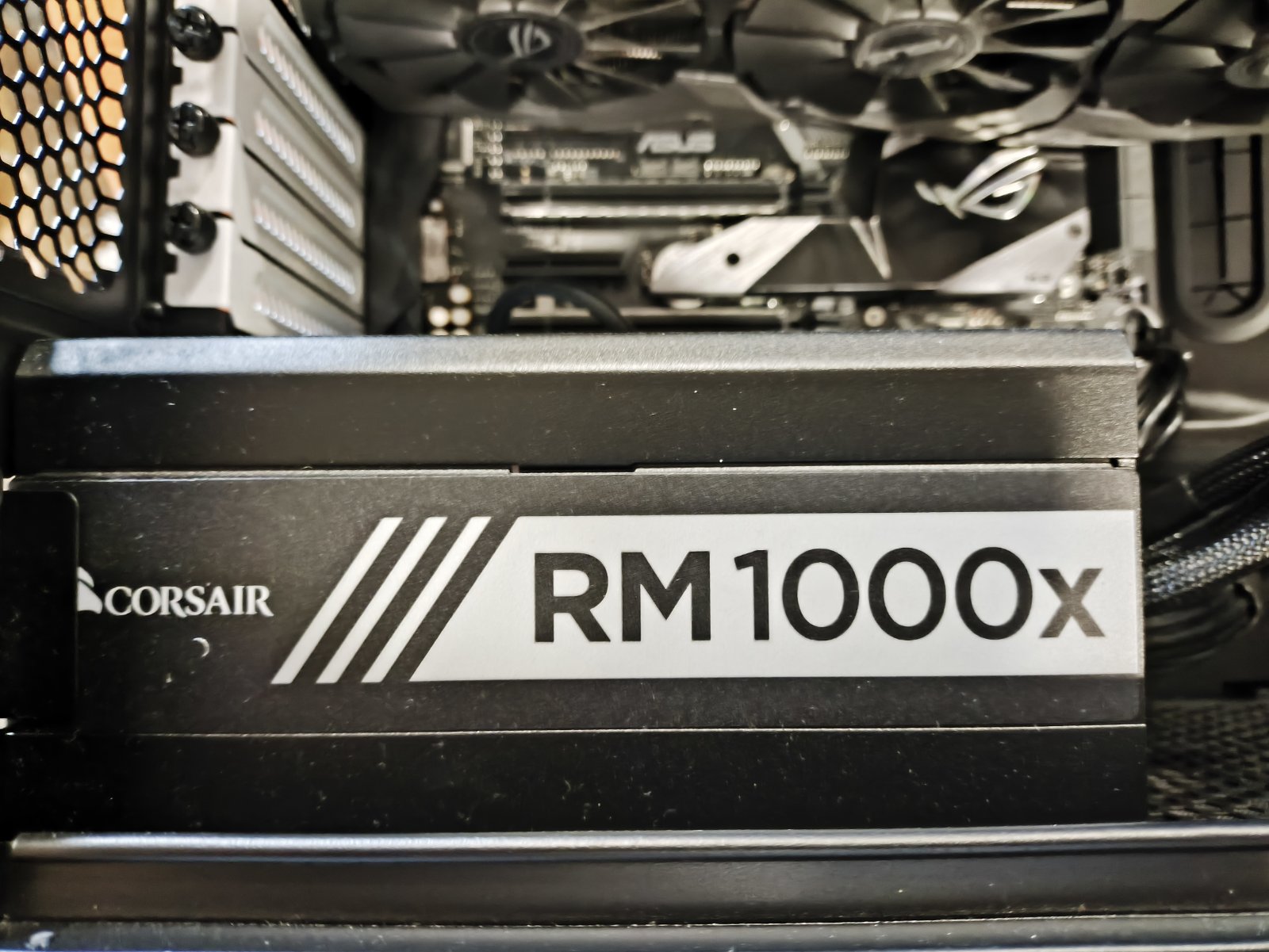 Old High End gamming PC i7-7800x 16GB ( 2*8GB ), 256GB SSD NMVe, GTX 1080 Ti 11GB ROG STRIX , Modulinis 1000W 80 Plus Gold PSU , AUŠINIMAS SKYSČIU ! + Wifi - Image 6