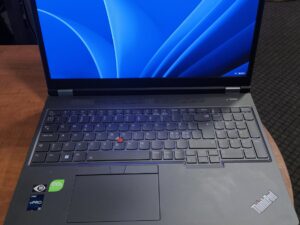 Lenovo ThinkPad P16 1st 16.0 QWXGA IPS 400 Nit Intel i7-12850HX 32GB 512GB SSD NVIDIA RTX A2000 8GB, 5%