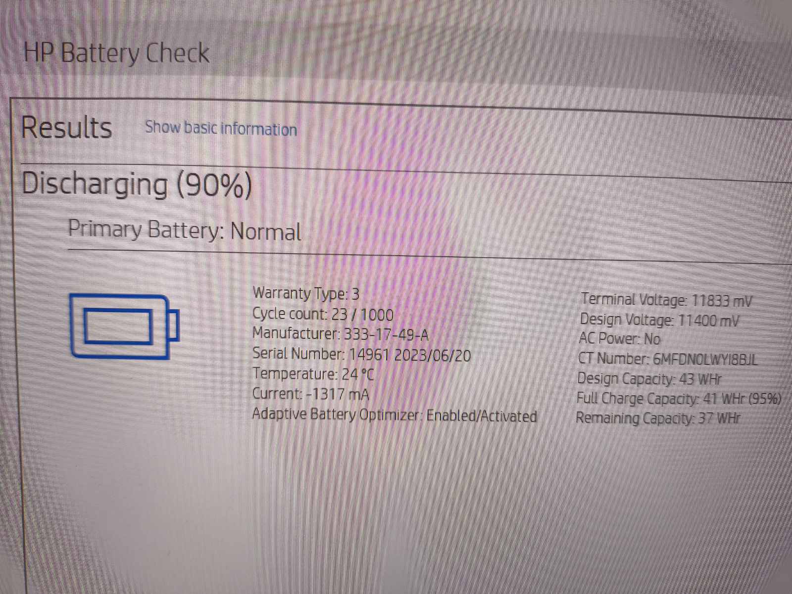 HP ProBook 440 G9 14" Fhd Ips i3-1215u 8gb 256gb SSD 5% - Image 6