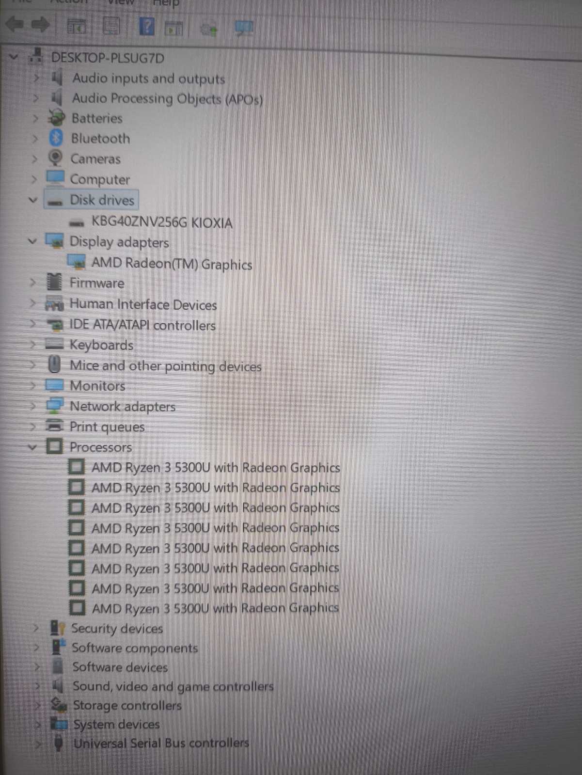 HP 255 G8 15.6 FH IPS Ryzen 5 3500u 16gb 256gb 17% C Grade, USA Klaviatūra - Image 5