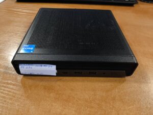Elite Mini 800 G9 Mini PC i5-13500 16GB DDR5 256GB SSD Wifi, Garantija 12 MĖNESIŲ 1vnt HDMI, 2vnt Display port jungtys