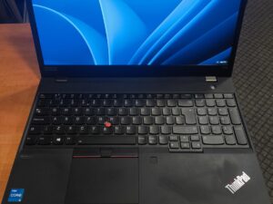 Lenovo Thinkpad P15S Gen 2 15.6 FHD IPS i5-1135G7 16GB 512GB SSD Nvidia Quadro T500 4GB 0% UK Klaviatūra